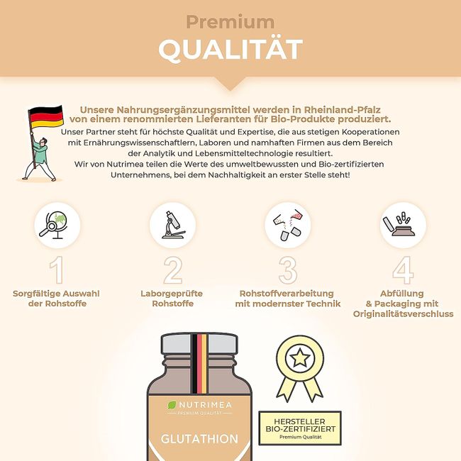 Nutrimea Glutathion – Bild 6