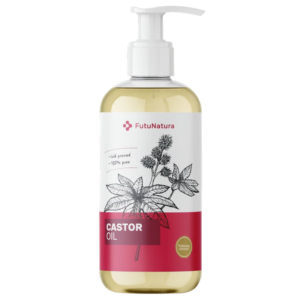 FutuNatura 100 % Rizinusöl mit Dosierspender · 300 ml
