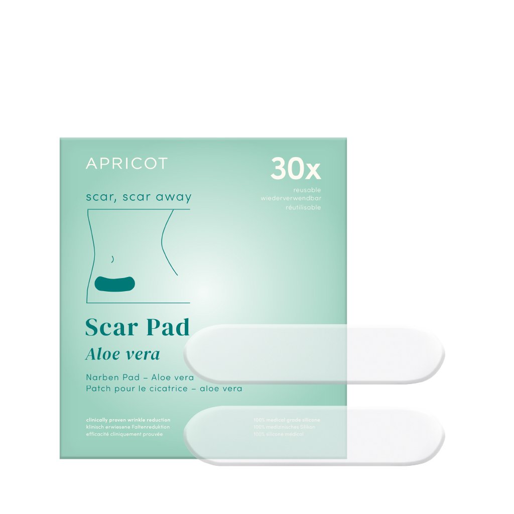 APRICOT Narben Pads mit Aloe Vera · 30 Behandlungen