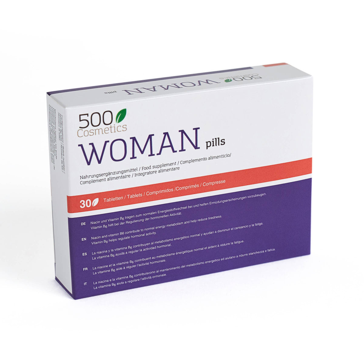 500Cosmetics Woman · zur Steigerung des weiblichen Libido