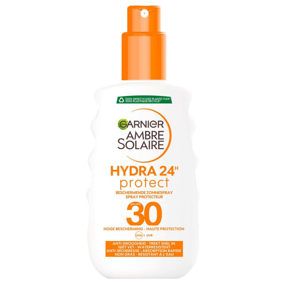Garnier Amber Solaire Hydra 24h Schutzspray SPF 30 · 200ml