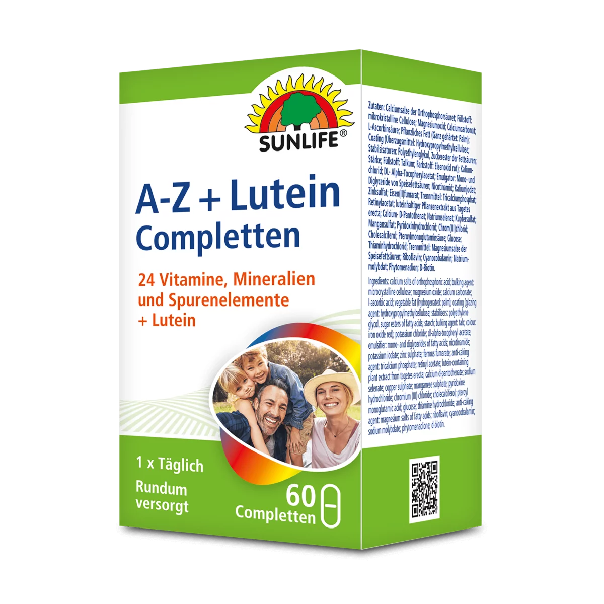 Sunlife A-Z + Lutein Tabletten