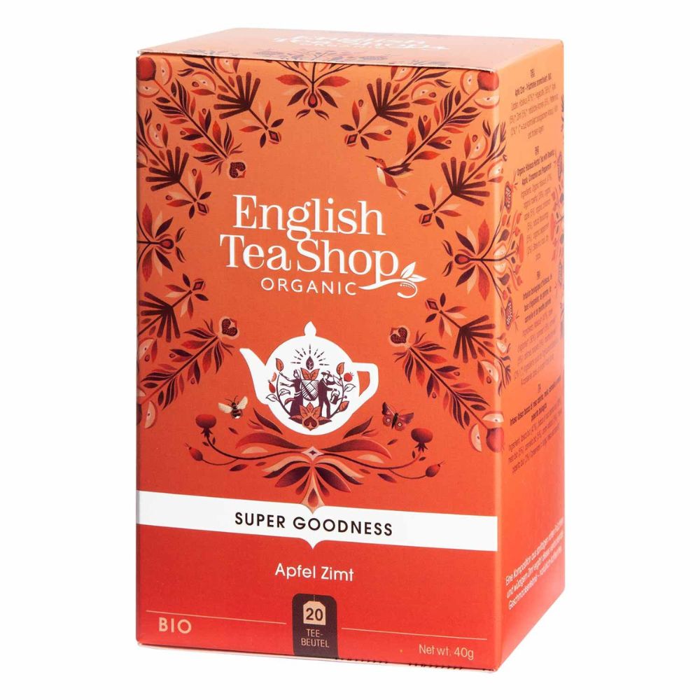 English Tea Shop Apfel Zimt · 20 Teebeutel