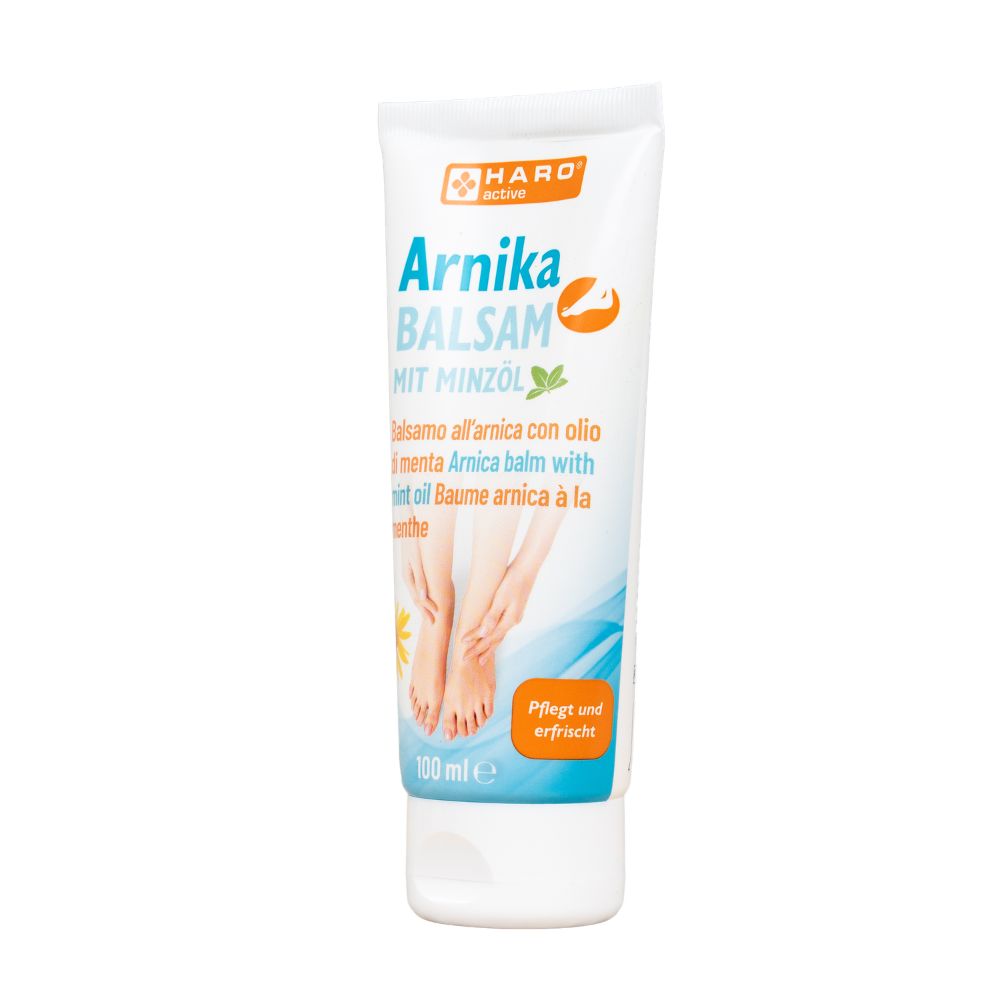 Haro Arnika Fußbalsam mit Minzöl · 100 ml – Bild 2