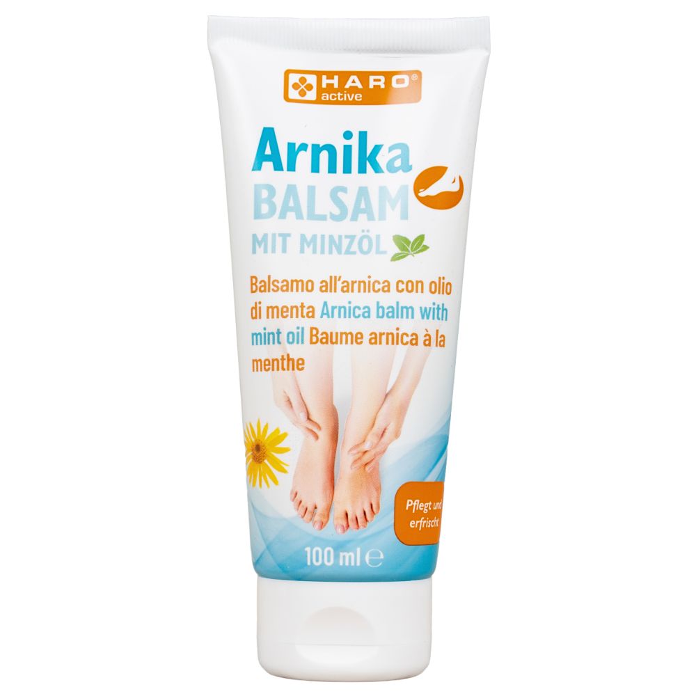 Haro Arnika Fußbalsam mit Minzöl · 100 ml