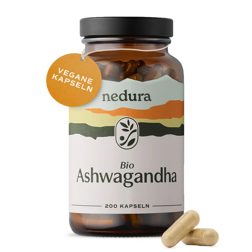 Nedura BIO Ashwagandha 200 Kapseln