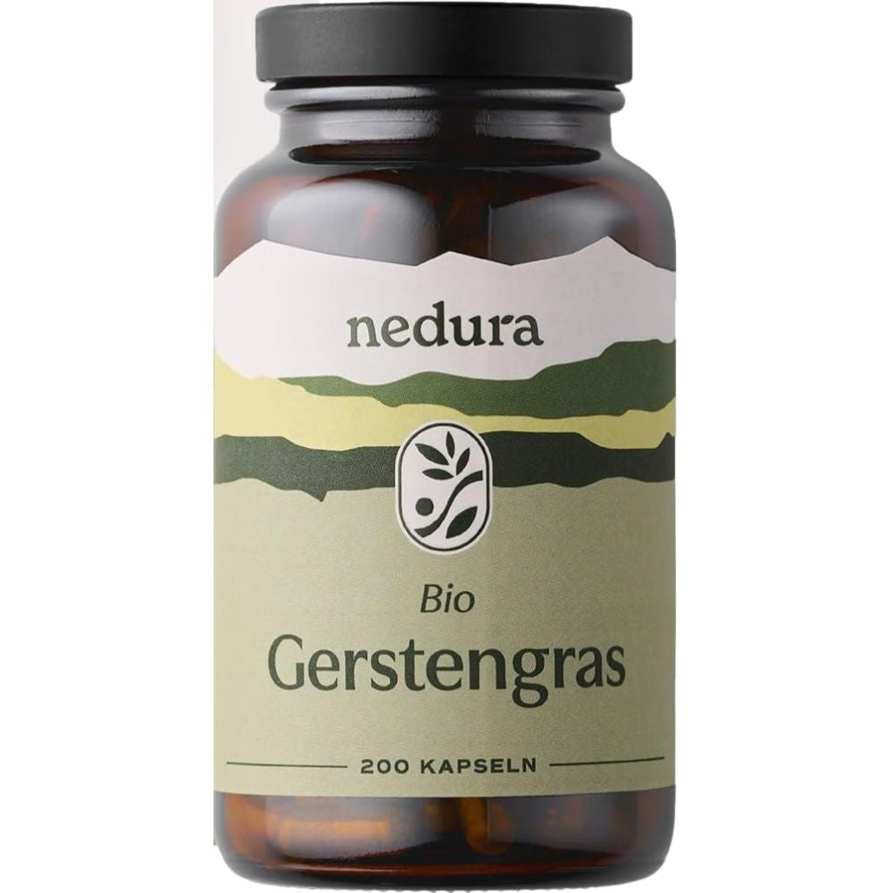 Nedura BIO Gerstengras 200 Kapseln