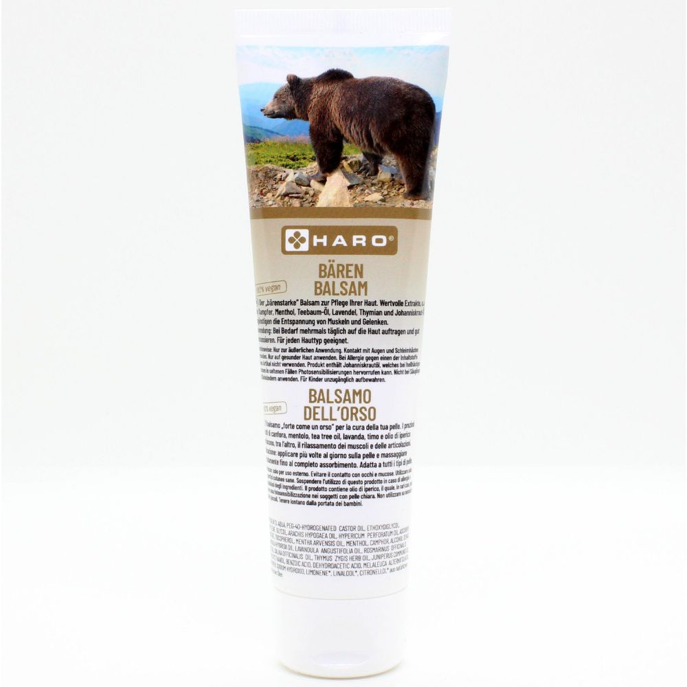 Haro Bären Balsam · bei Muskelschmerzen & Verspannungen · 100ml