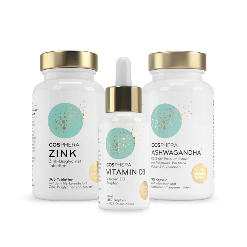 Cosphera 3-in-1 Besser schlafen Paket