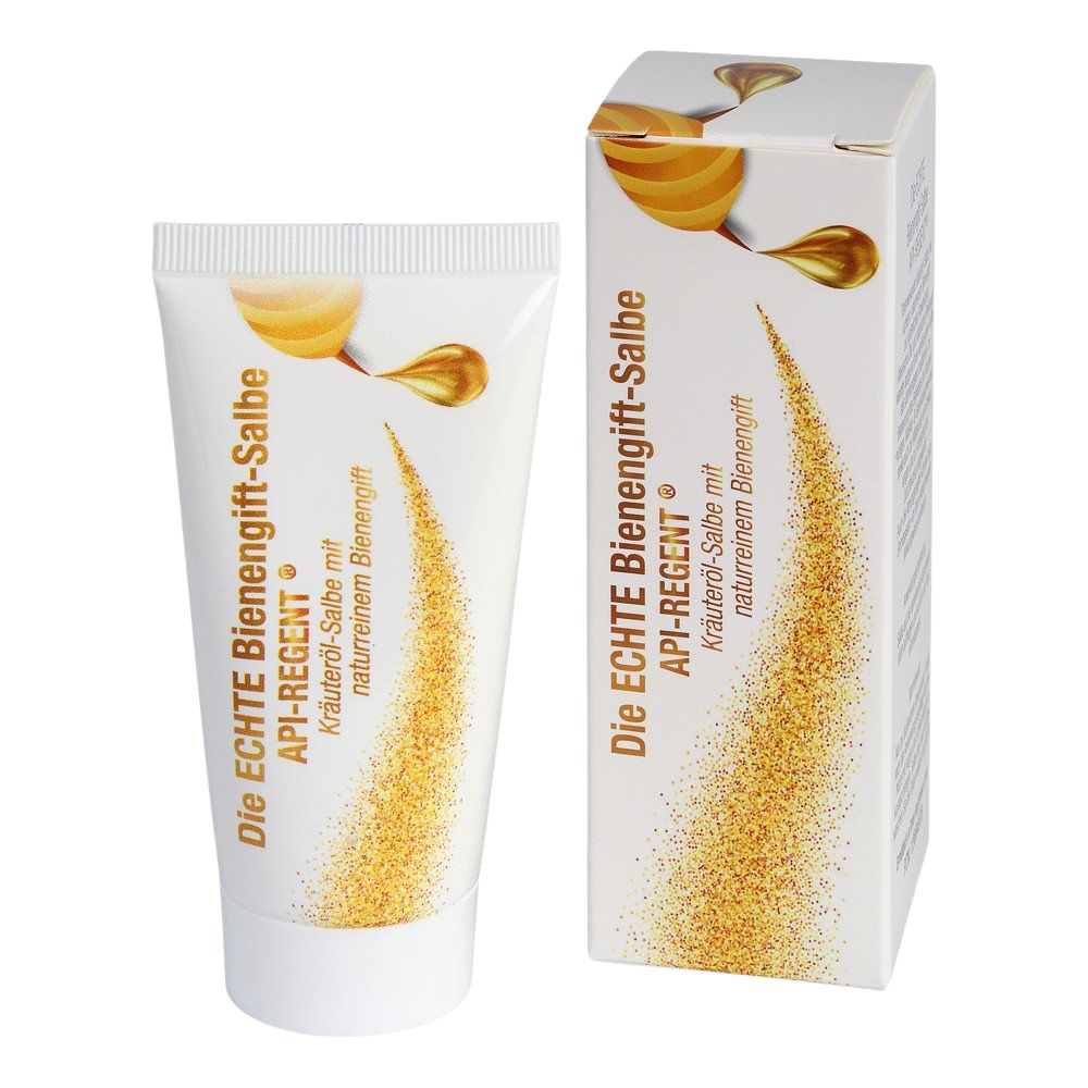 Schloßwald-Bienengut | Die ECHTE Bienengift-Salbe API-REGENT® Classic