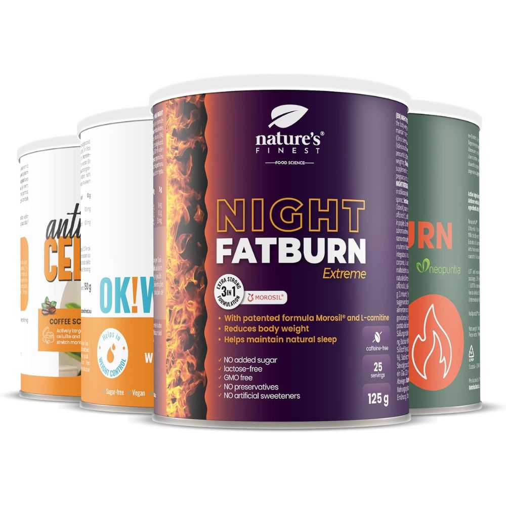 Nature's Finest Bikini Body 4-in-1 Set · 600g · 25 Tage