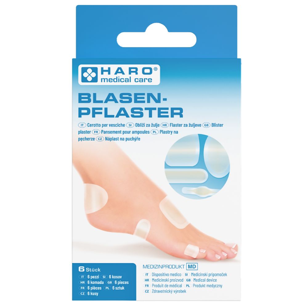 Haro Blasenpflaster · 6 Stück