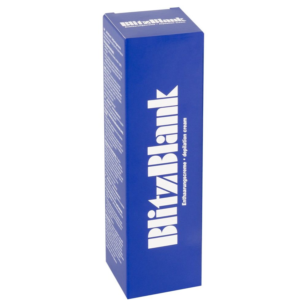 Lubry BlitzBlank Sanfte Enthaarungscreme für den Intimbereich – Bild 2