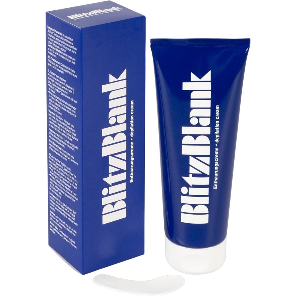 Lubry BlitzBlank Sanfte Enthaarungscreme für den Intimbereich