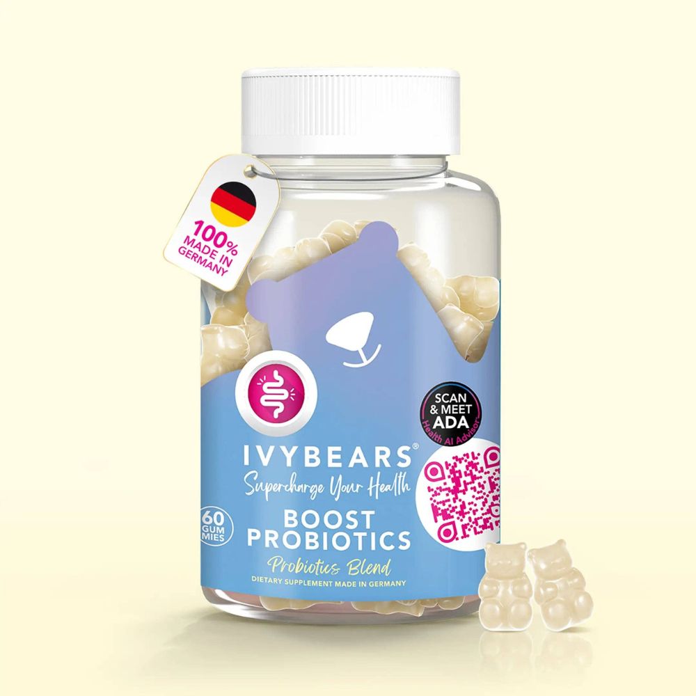IvyBears Boost Probiotics · 60 Gummibärchen
