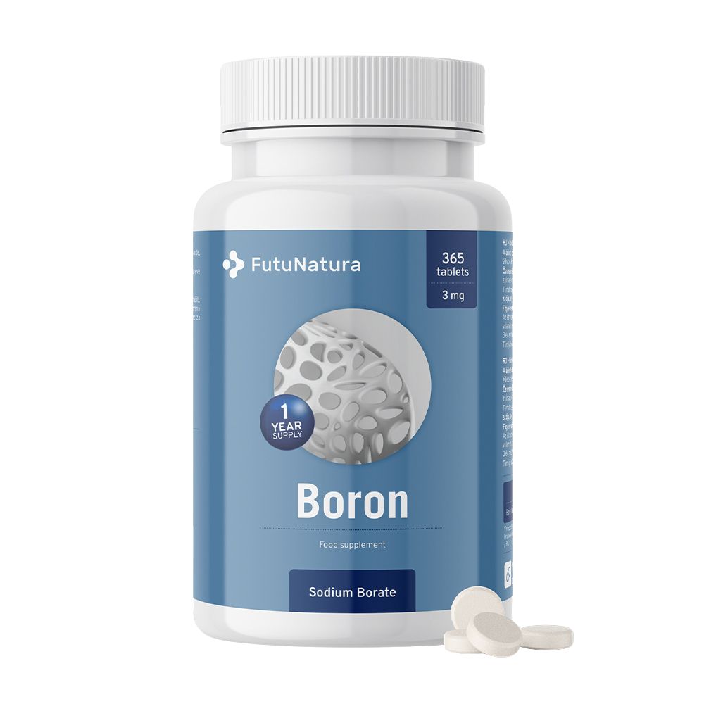 FutuNatura Bor 3 mg · 365 Tabletten