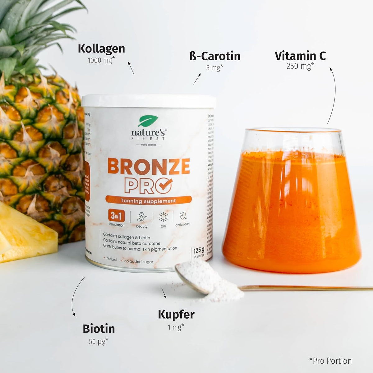 Nature's Finest Bronze PRO Bräunungs-Booster – Bild 3
