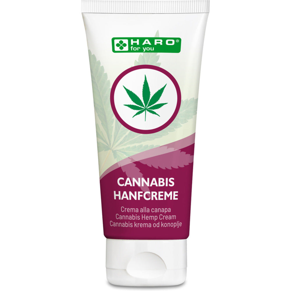 Haro Cannabis Hanf Creme · Für den ganzen Körper · 100ml