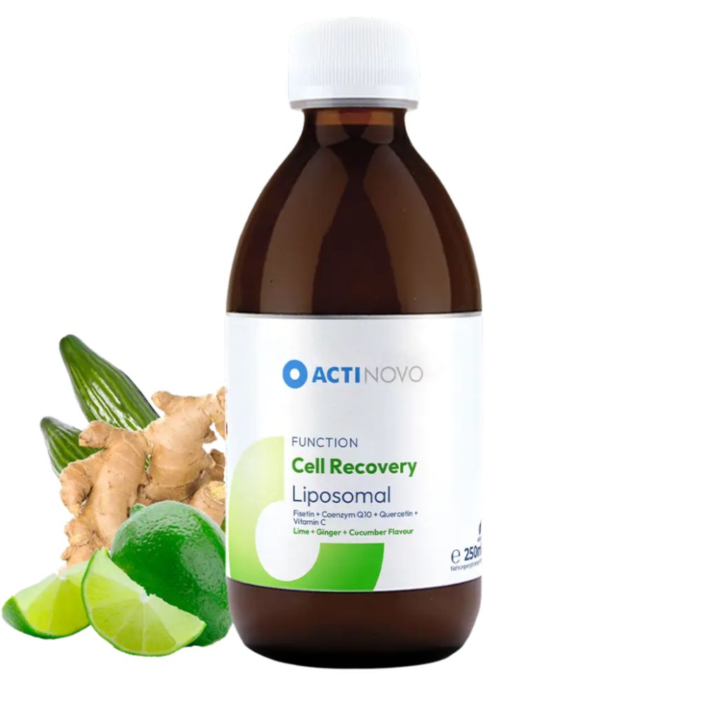 ActiNovo Cell Recovery Liposomal aus Quercetin, Fisetin und Coenzym Q10 · 250ml