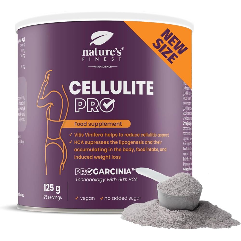 Nature's Finest Cellulite PRO · Ultimatives Anti-Cellulite-Supplement