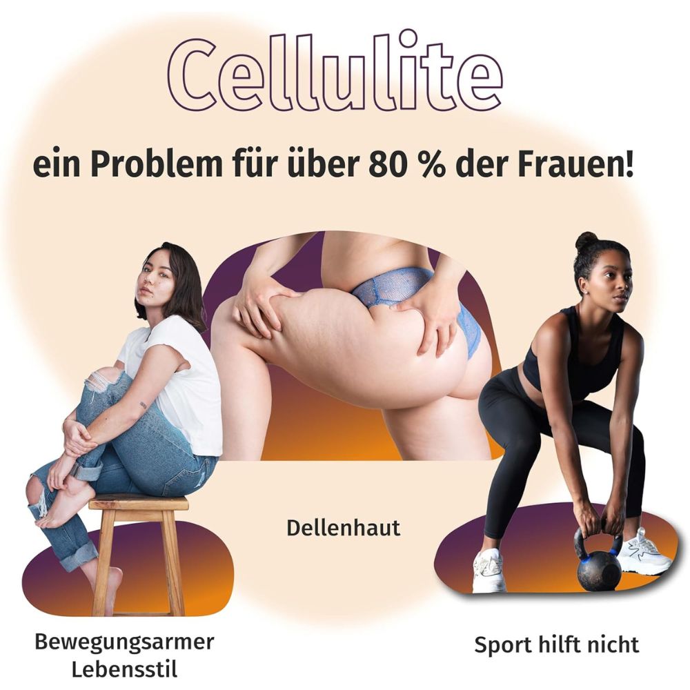 Nature's Finest Double Cellulite Attack · Netto 325 g für 30 tage – Bild 4