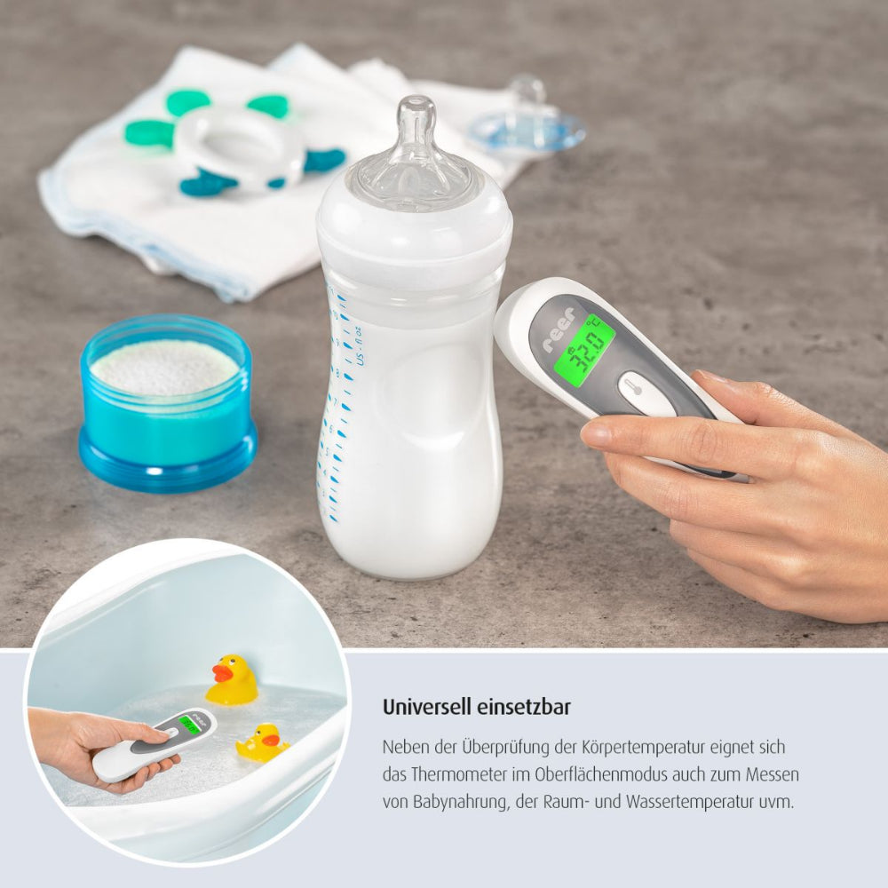 reer Colour SoftTemp 3in1 kontaktloses Infrarot-Fieber Thermometer – Bild 2