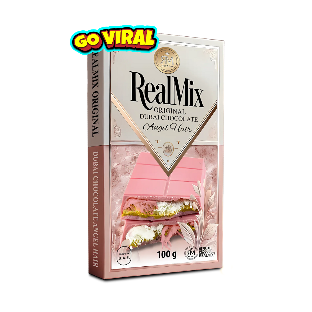 REALMIX I Angel Hair I Ruby Schokolade I DER VIRALE HIT