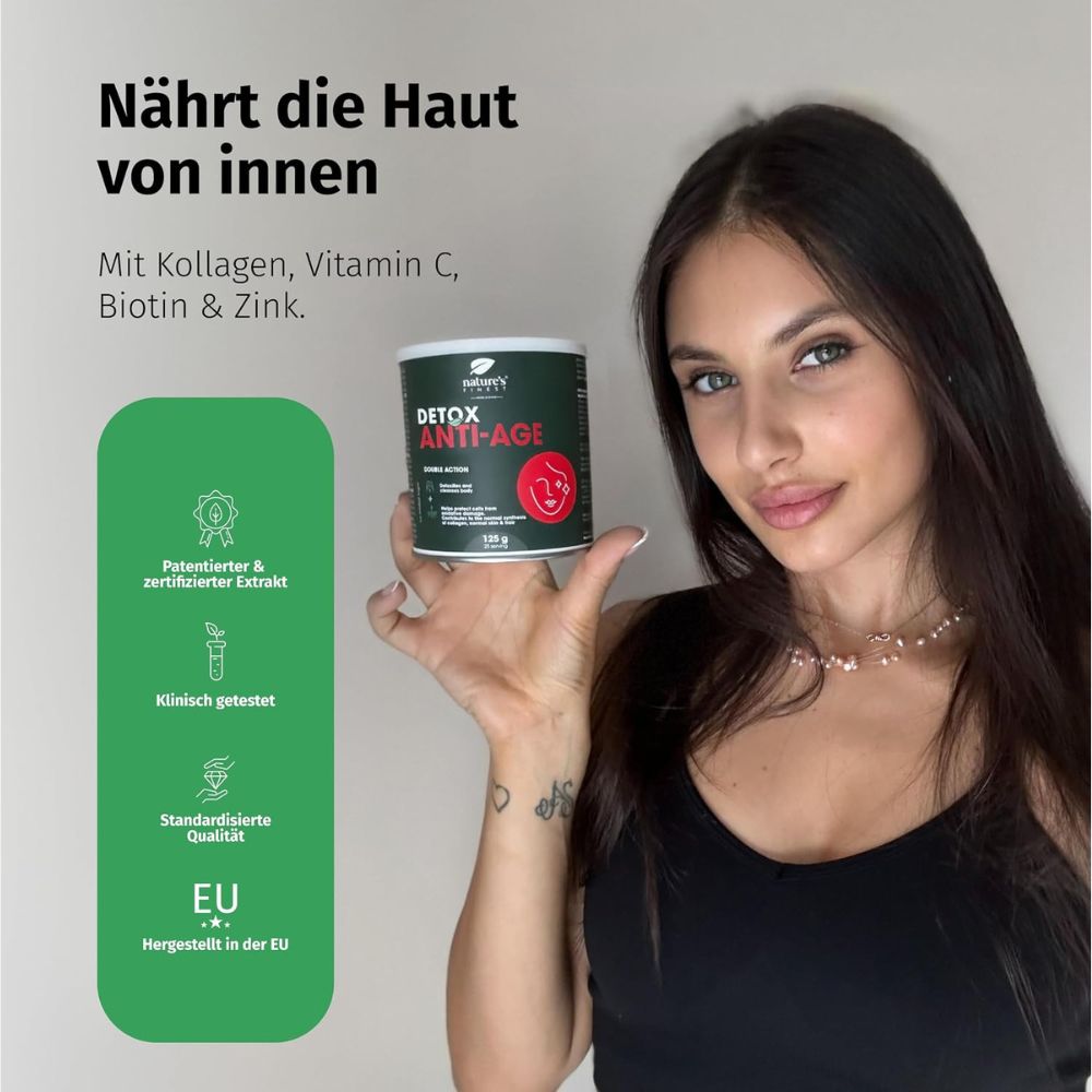 Nature's Finest Detox Anti-Age · 2-in-1-Schönheits-Entgiftungsformel – Bild 2