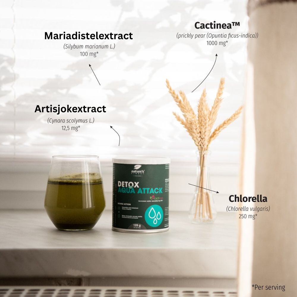 Nature's Finest Detox Aqua Attack für Entwässerung und Abnehmen – Bild 6