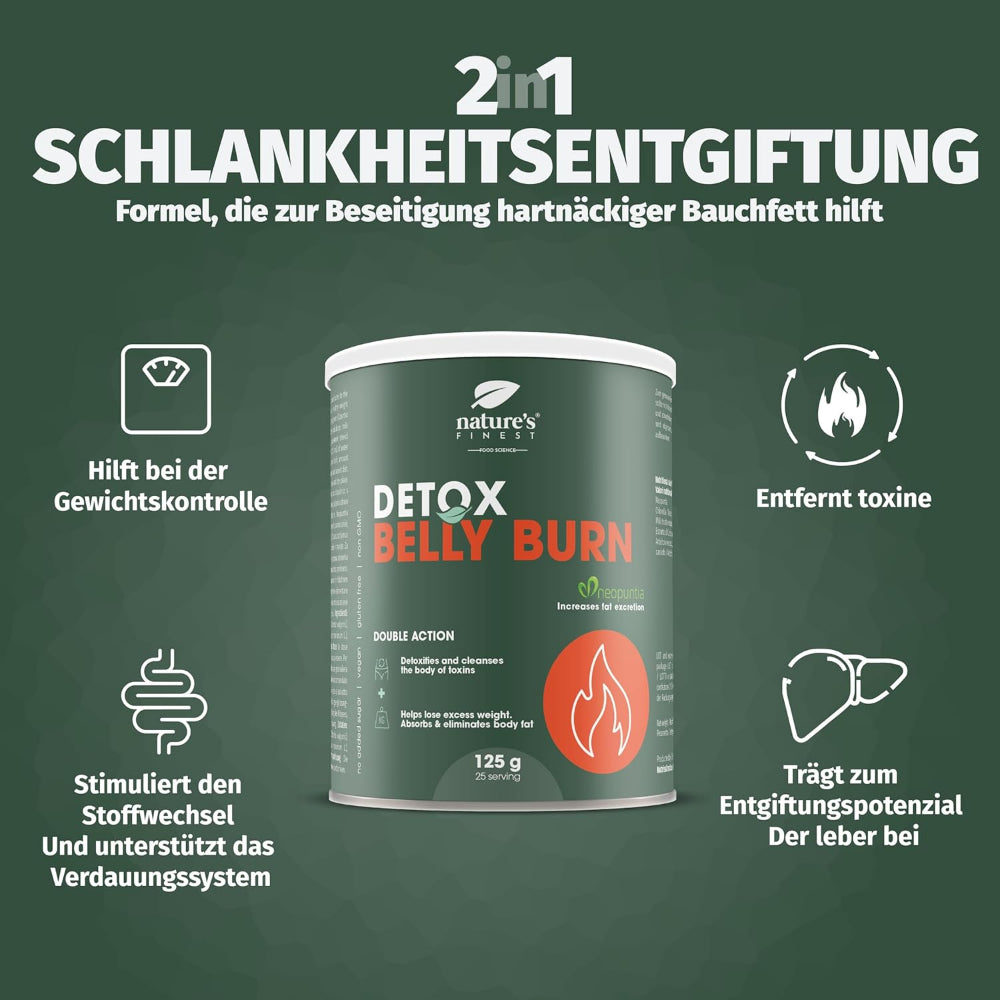 Nature's Finest Complete Slimming 6 in 1 Paket · Netto 760 g für 137 tage – Bild 2