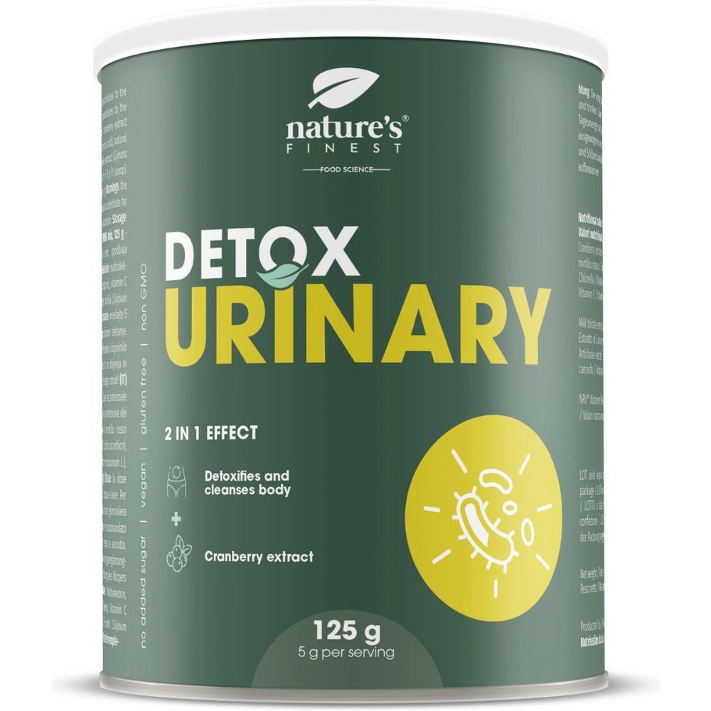 Nature's Finest Detox Urinary für entgiftung von Harnwege