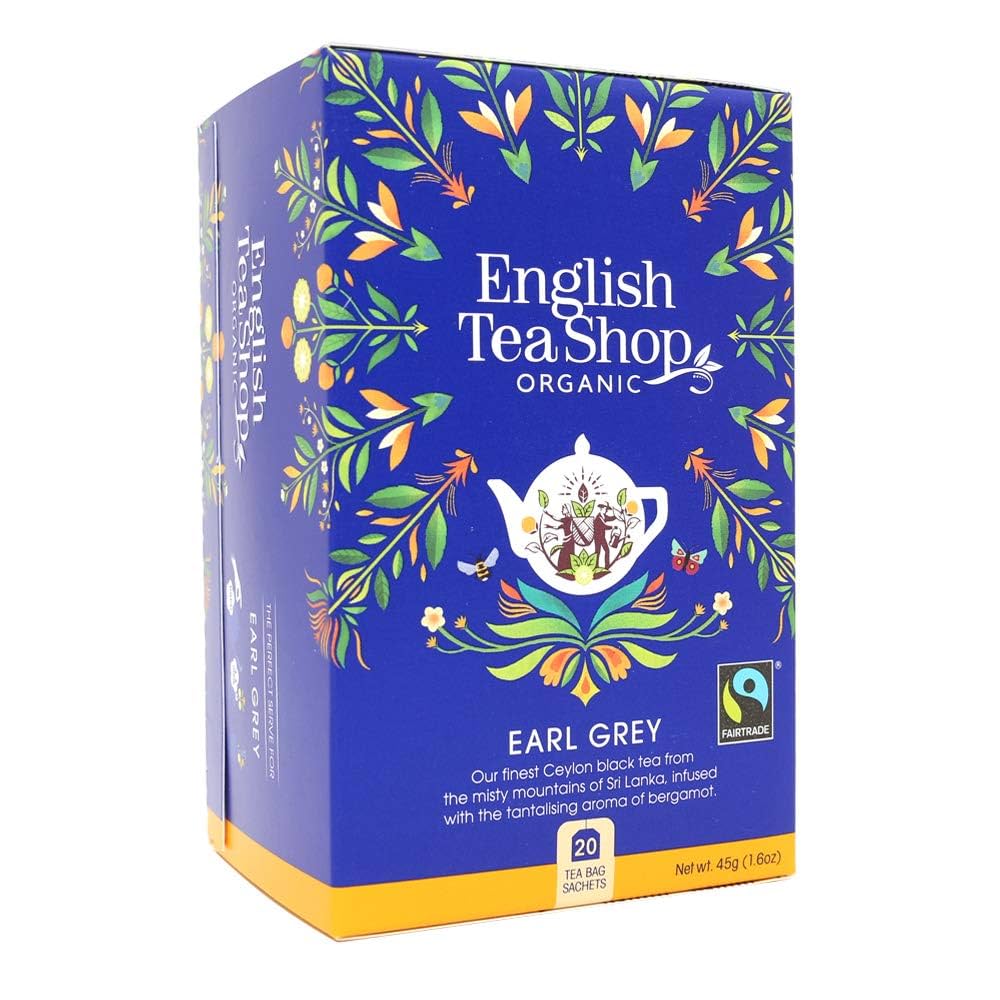 English Tea Shop Earl Grey Tee · 20 Teebeutel
