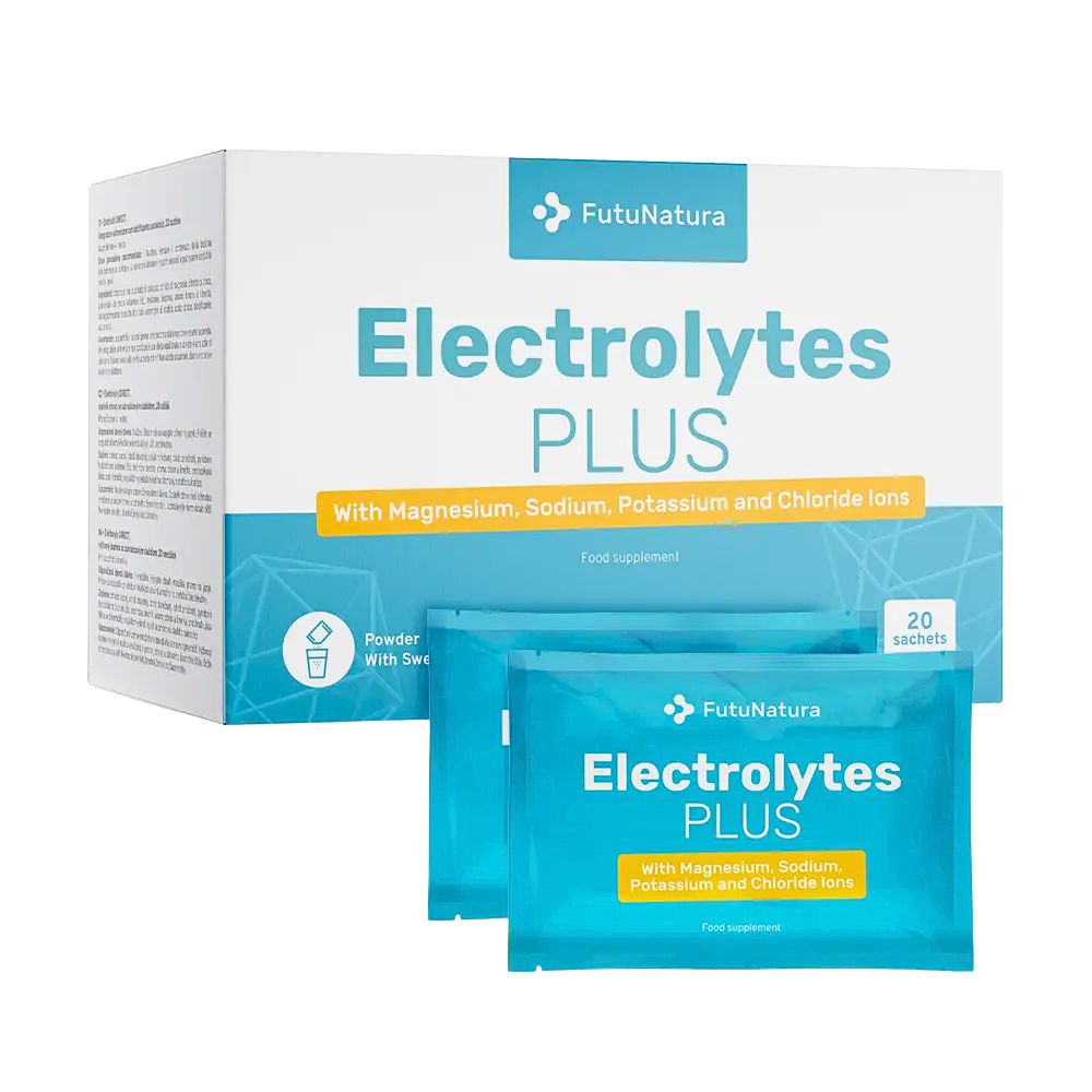 FutuNatura Elektrolyte Plus für Unterstützung der Hydratation · 20 Beutel
