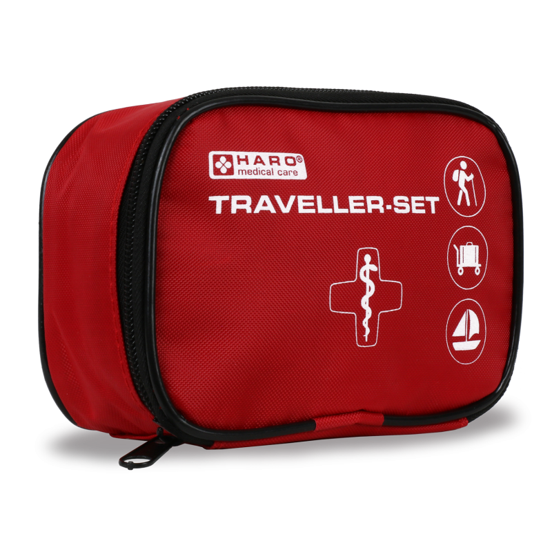 Haro Erste-Hilfe-Tasche · für Reisen, Alltag & Hausapotheke