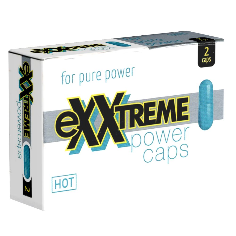 HOT Exxtreme Power Caps for men · 2 Stück – Bild 2