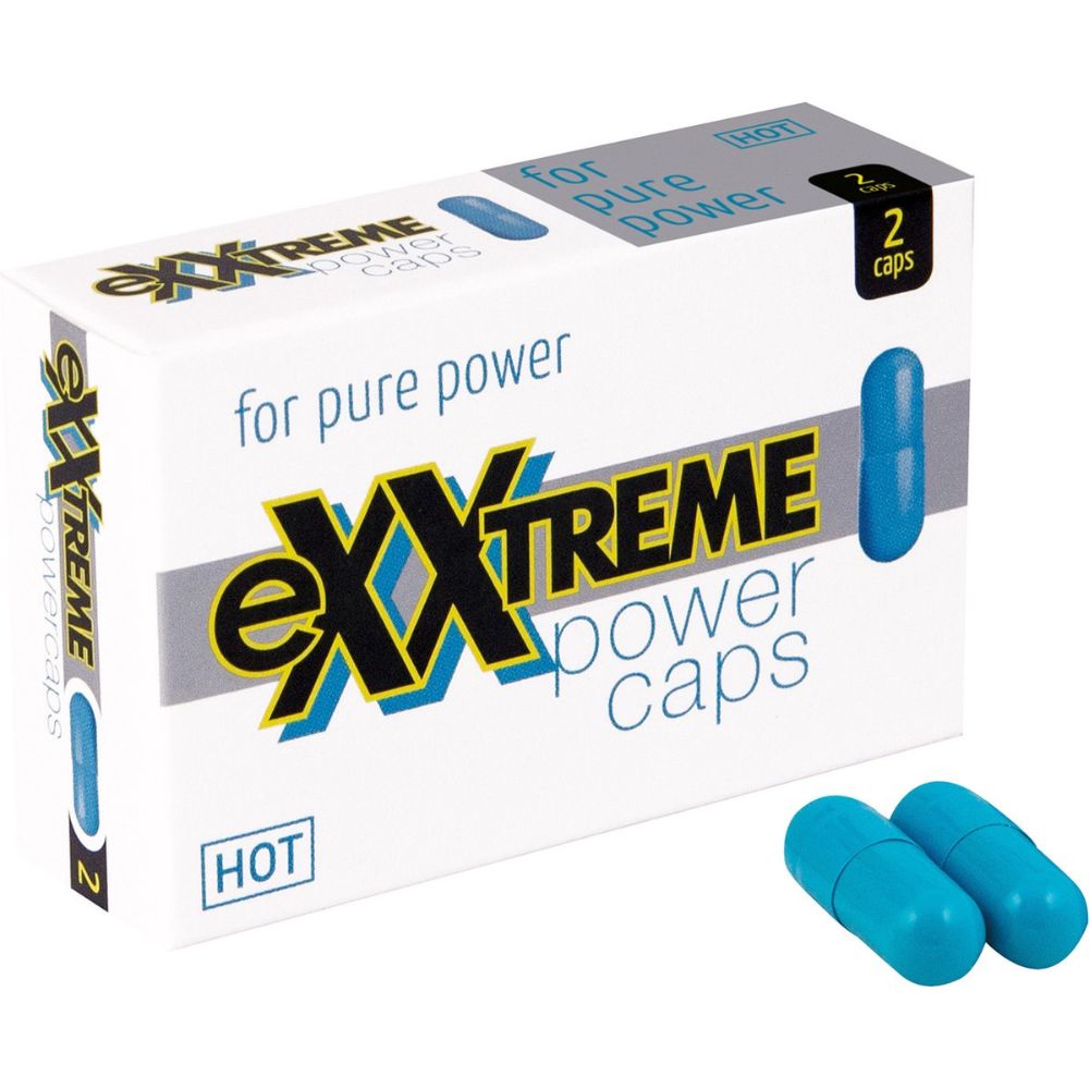 HOT Exxtreme Power Caps for men · 2 Stück