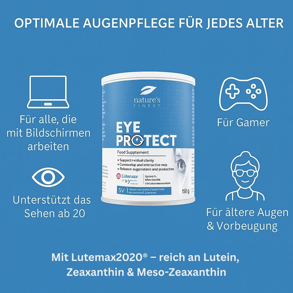 Nature's Finest Eye PROtect 5-in-1-Formel für Augengesundheit – Bild 2