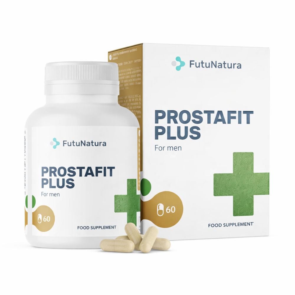 FutuNatura Prostafit Plus · Unterstützt die Prostata · 60 Kapseln
