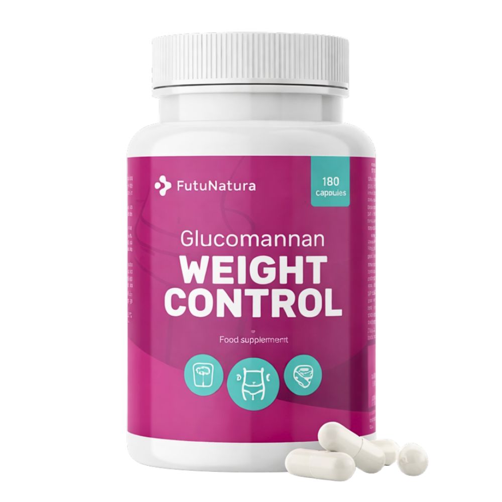 FutuNatura Weight Control Glucomannan + Chrom · Abnehmen und Appetithemmung