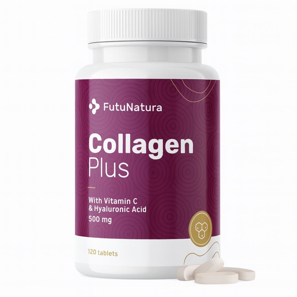 FutuNatura Kollagen + Vitamin C + Hyaluronsäure · 120 Tabletten
