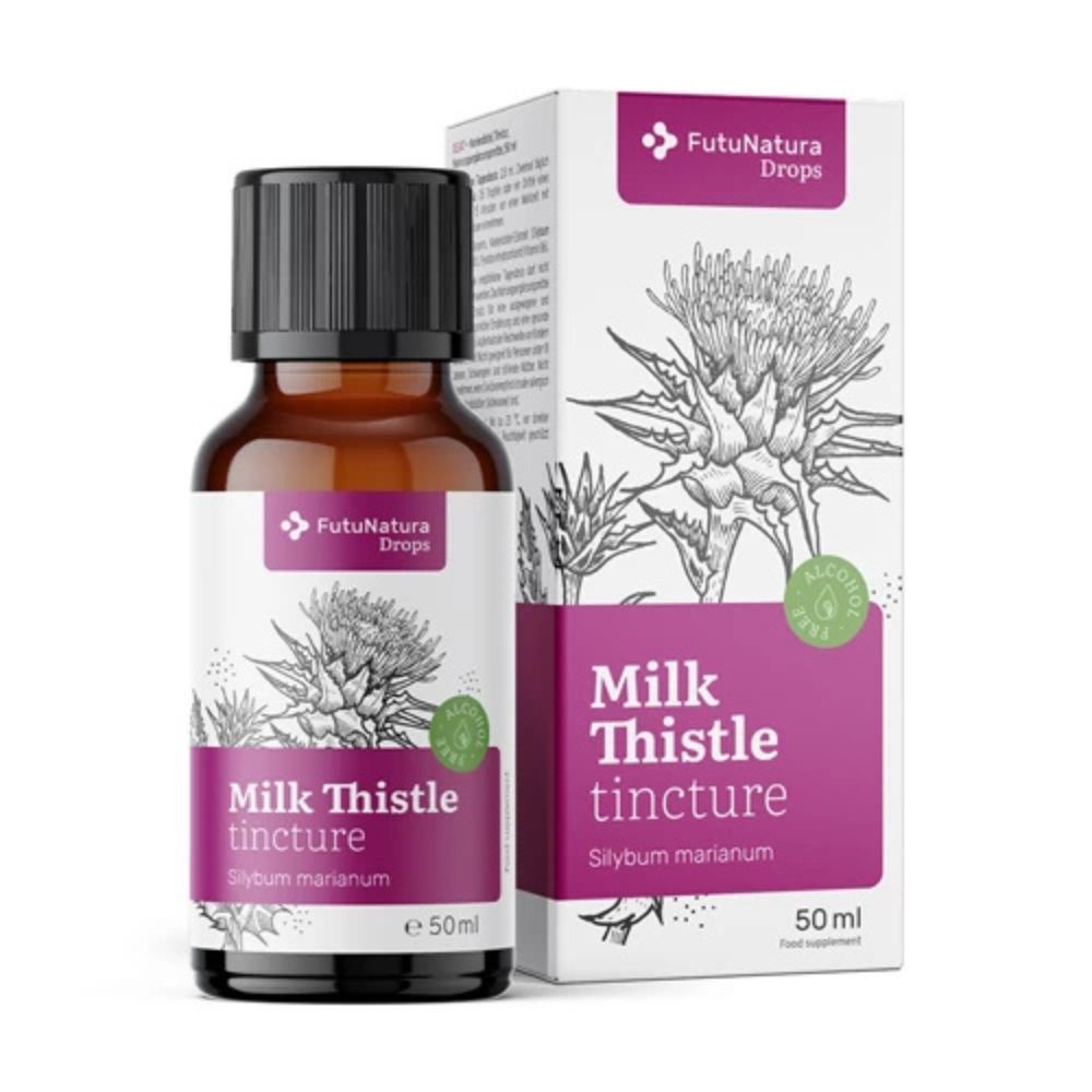 FutuNatura | Mariendistel – Tinktur - 50 ml