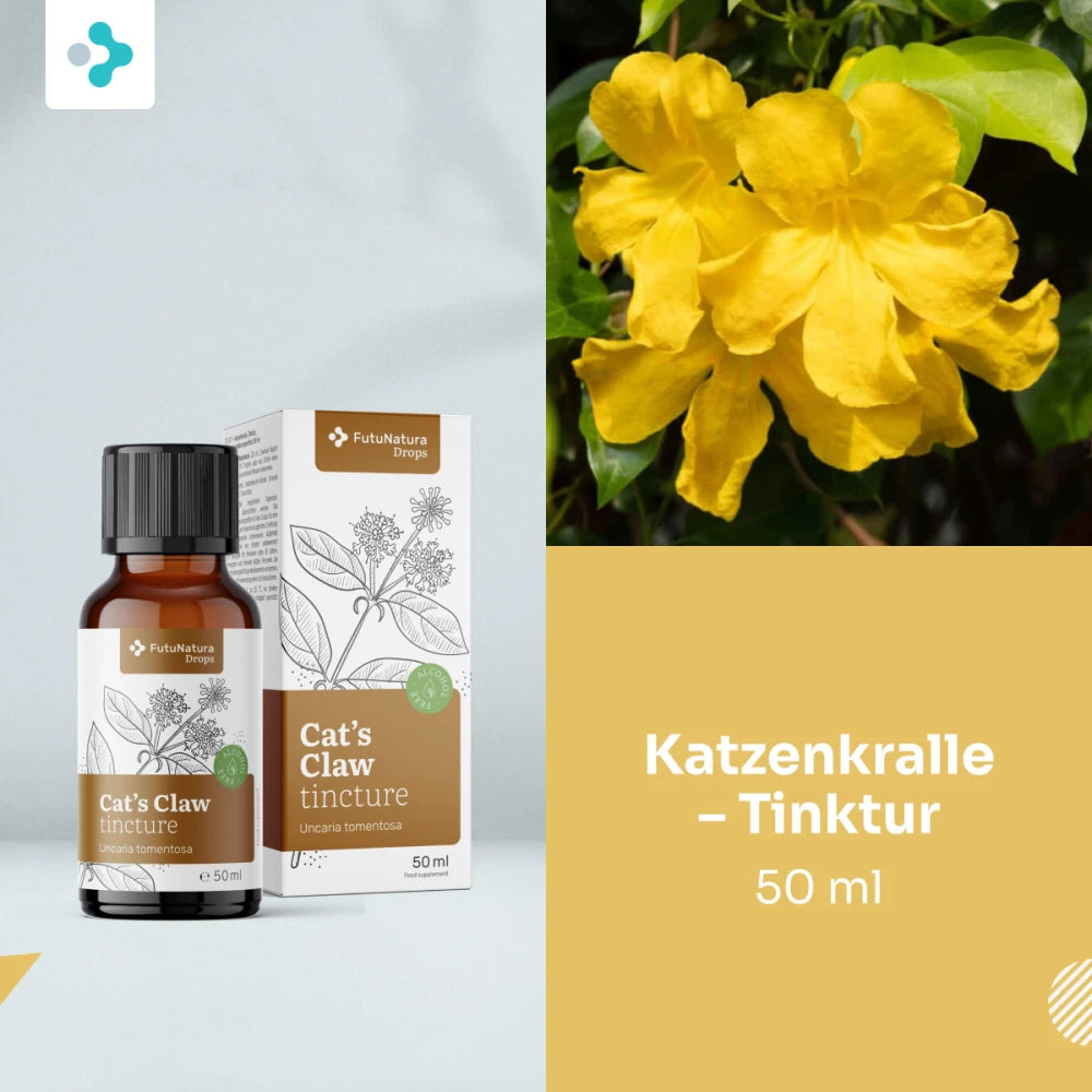 FutuNatura Katzenkralle – Tinktur - 50 ml