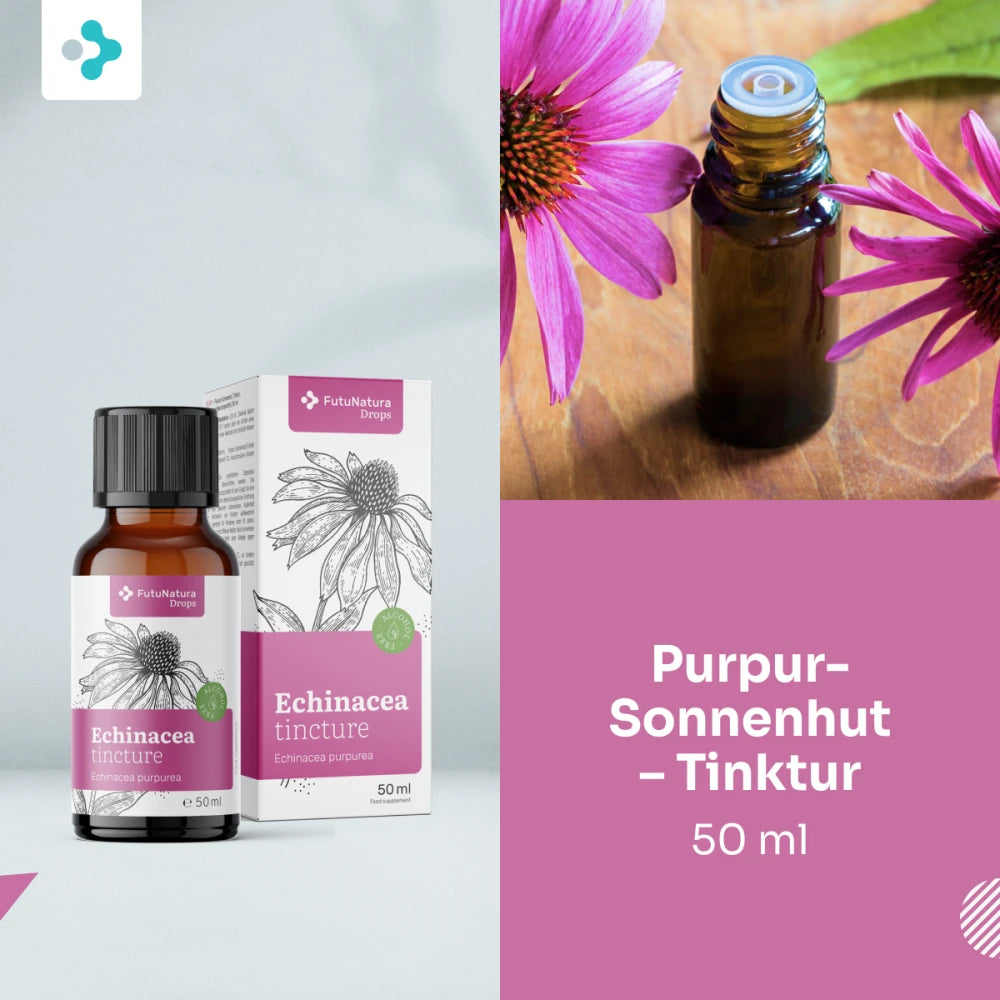 FutuNatura | Purpur-Sonnenhut – Tinktur - 50 ml