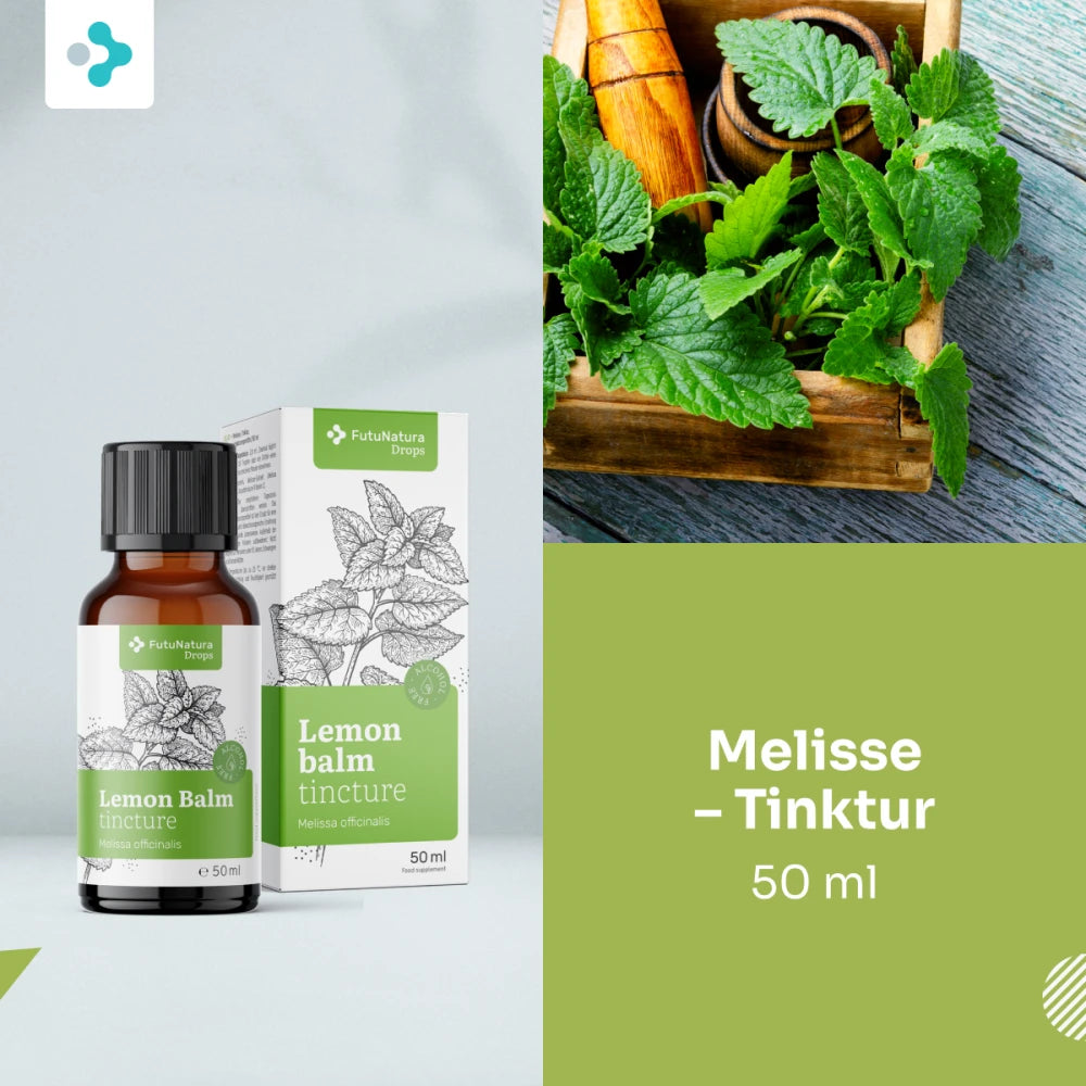 FutuNatura | Melisse – Tinktur - 50 ml