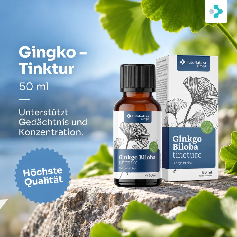 FutuNatura | Ginkgo – Tinktur - 50 ml