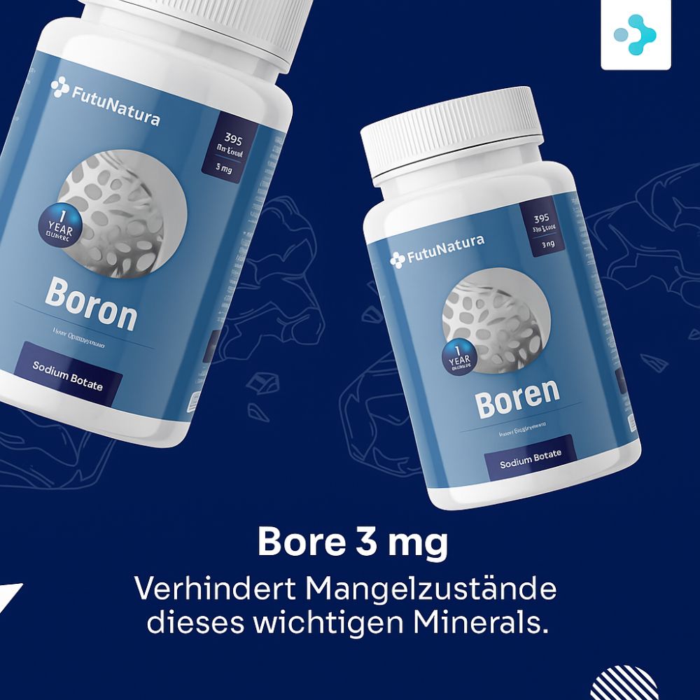 FutuNatura Bor 3 mg · 365 Tabletten – Bild 2
