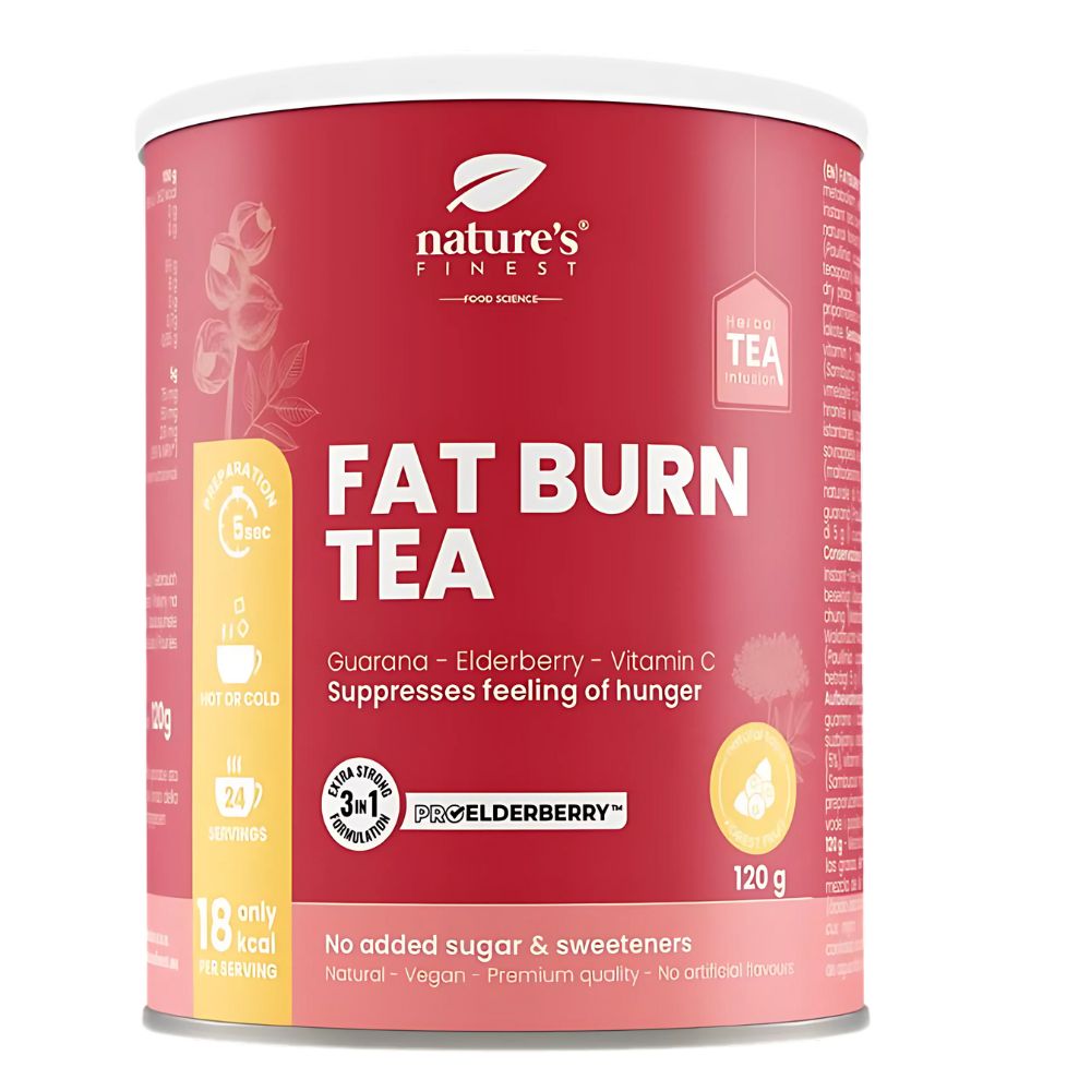 Nature's Finest Fatburn Tea · Tee fur Abnehmen / Fettverbrenner