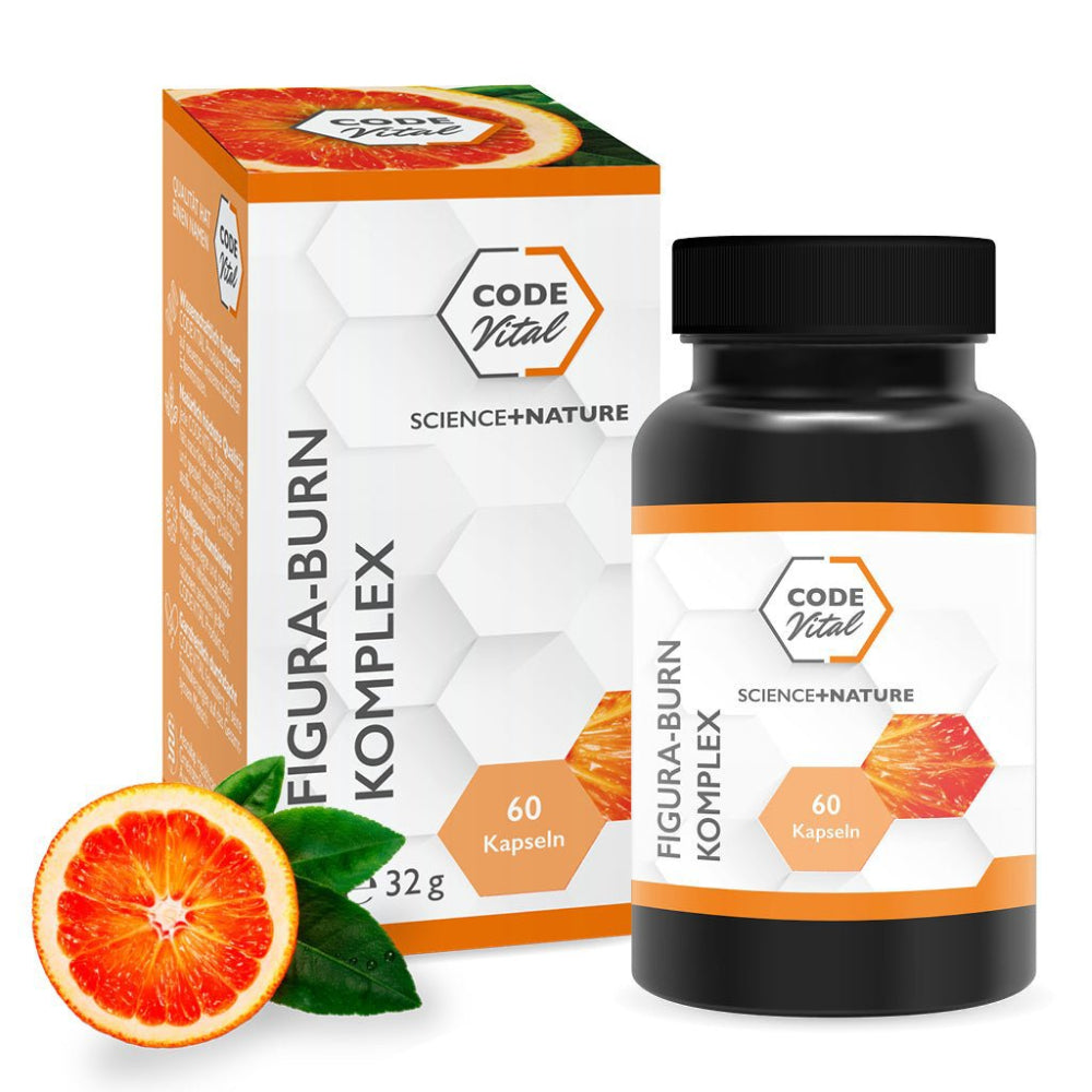Code Vital Figura-Burn Komplex · 100 % natürlich zur Wunschfigur