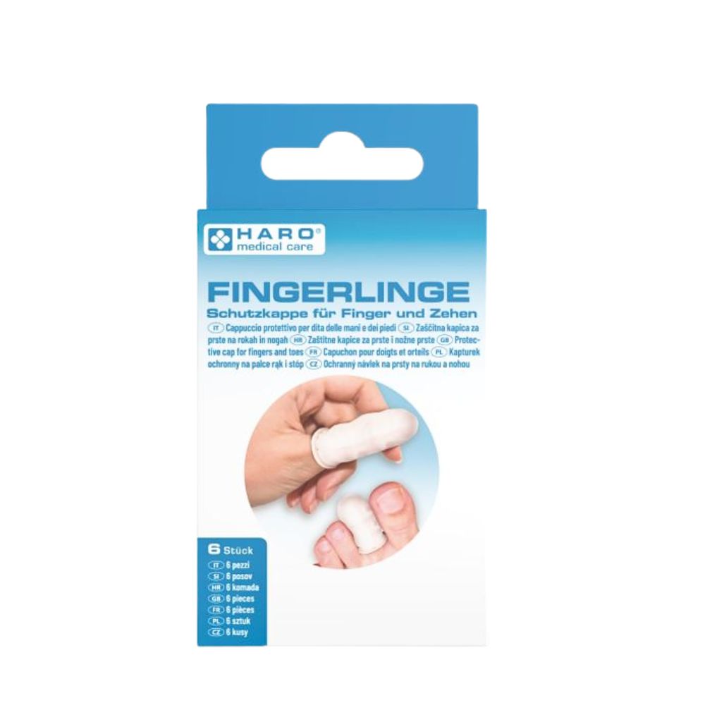 Haro Fingerlinge · 6 Stück