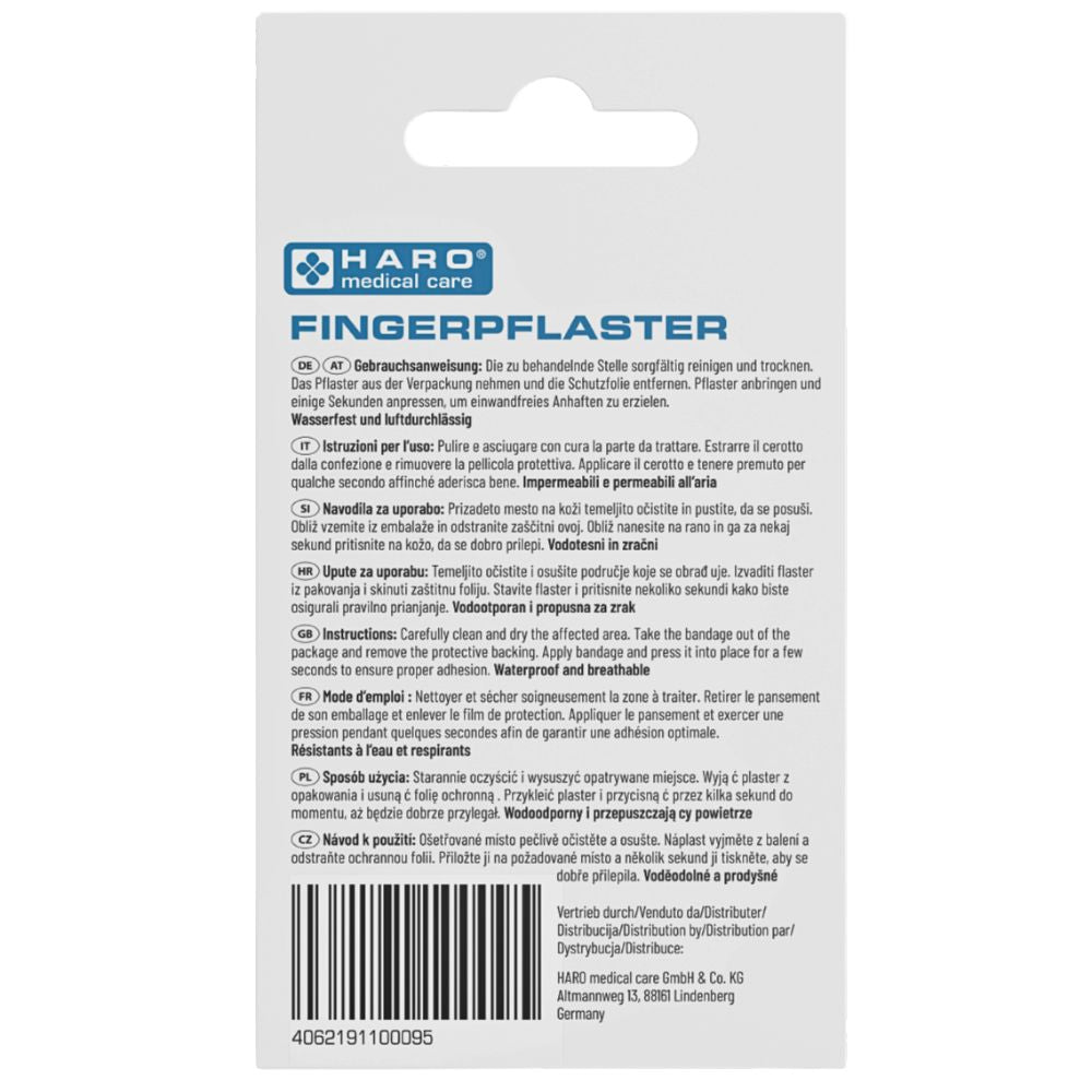 Haro Fingerpflaster · Set 10-teilig – Bild 2